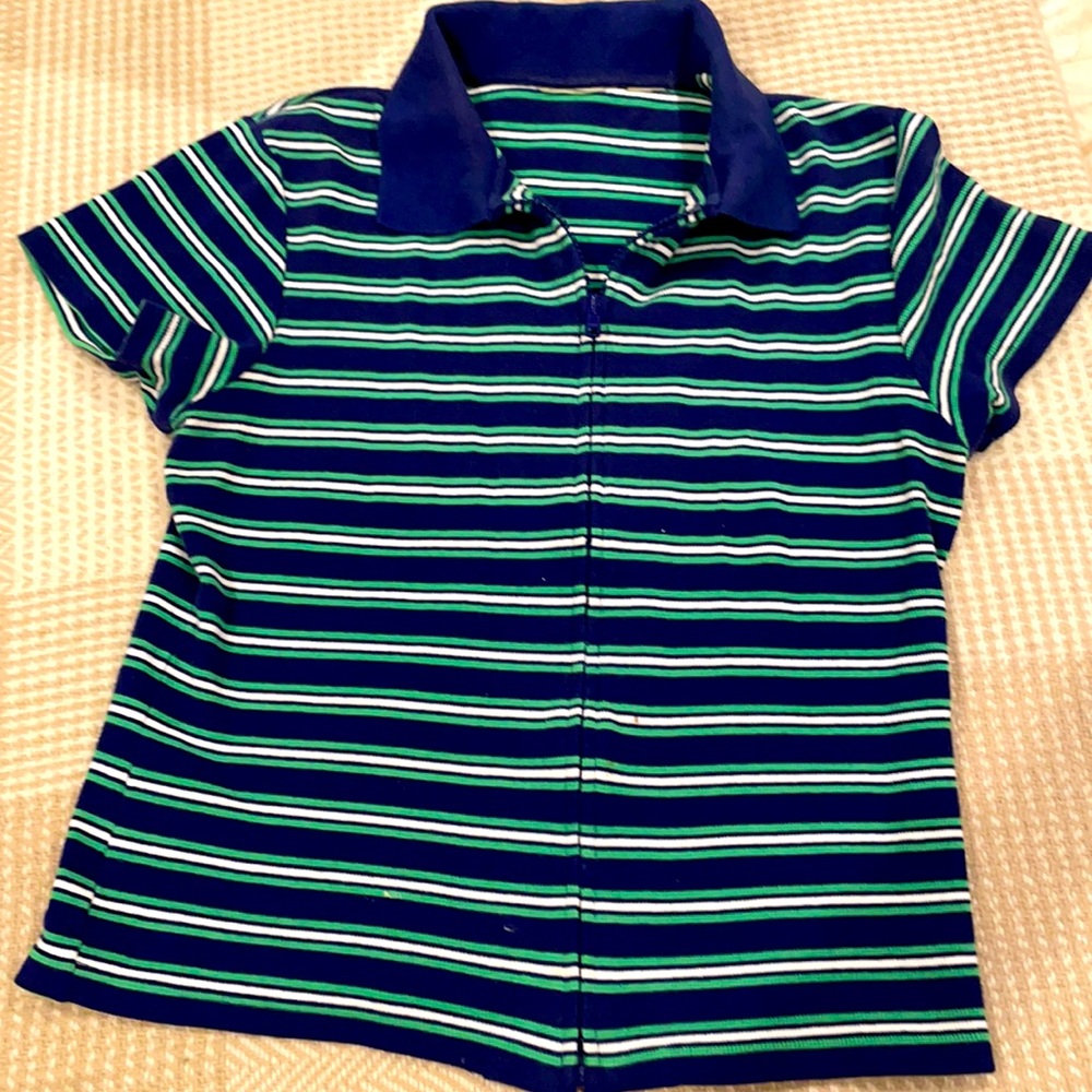 Vintage zip top